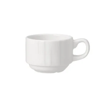 Steelite Distinction Alina Cup Stacking 3 3/8'' x 1 7/8'' (3 Oz) Alina - Pack of 12