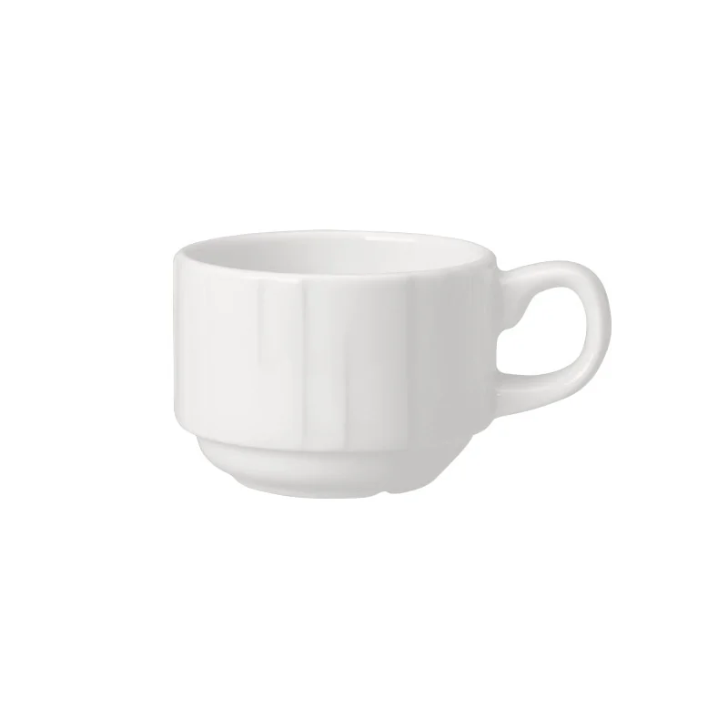 Steelite Distinction Alina Cup Stacking 3 3/8'' x 1 7/8'' (3 Oz) Alina - Pack of 12
