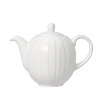 Steelite Distinction Alina Beverage Pot 9'' x 3'' x 4'' (21 Oz) Alina - Pack of 6