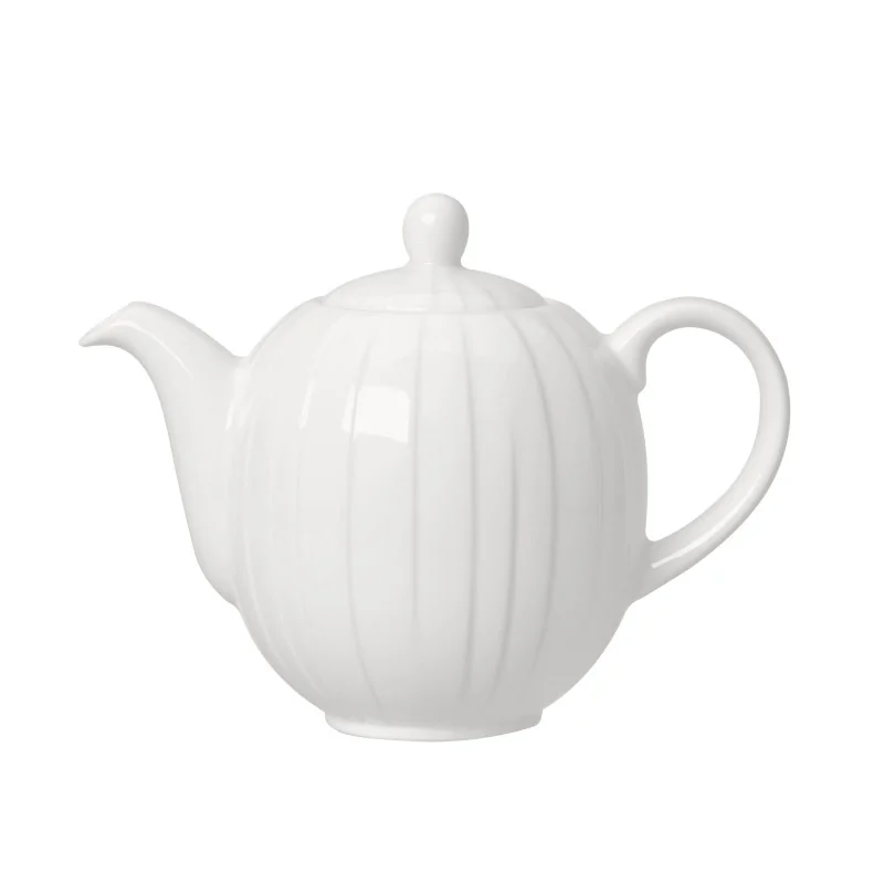 Steelite Distinction Alina Beverage Pot 9'' x 3'' x 4'' (21 Oz) Alina - Pack of 6