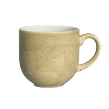 Steelite Performance Amari Dijon City Mug 4 7/8'' x 3 5/8'' x 3 3/8'' (12 Oz) Amari Dijon - Pack of 12