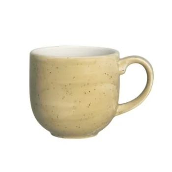 Steelite Performance Amari Dijon City Mug 4 5/8'' x 3 3/8'' x 3 1/8'' (10 Oz) Amari Dijon - Pack of 12
