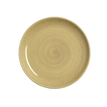 Steelite Performance Amari Dijon Nordic Coupe Plate 8'' Amari Dijon - Pack of 12
