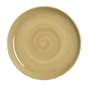 Steelite Performance Amari Dijon Nordic Coupe Plate 10'' Amari Dijon - Pack of 12