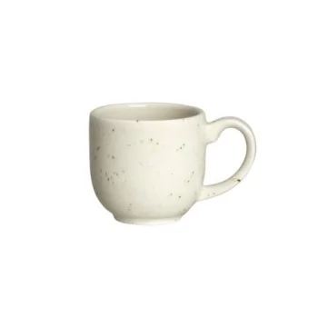 Steelite Performance Amari Pepper City Mug 3 5/8'' x 2 1/2'' x 2 1/4'' (4 Oz) Amari Pepper - Pack of 12