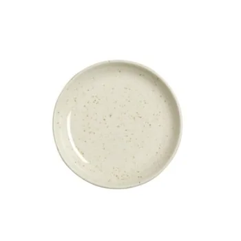 Steelite Performance Amari Pepper Nordic Coupe Plate 6 1/2'' Amari Pepper - Pack of 12