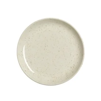 Steelite Performance Amari Pepper Nordic Coupe Plate 8'' Amari Pepper - Pack of 12