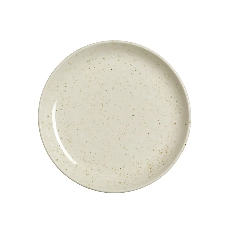 Steelite Performance Amari Pepper Nordic Coupe Plate 8'' Amari Pepper - Pack of 12 Steelite Performance Amari Pepper Nordic Coupe Plate 8'' Amari Pepper - Pack of 12