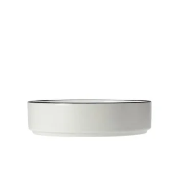 Steelite Performance Asteria Stacking Tray 8'' x 2'' (1 3/8 Qt) Asteria - Pack of 12