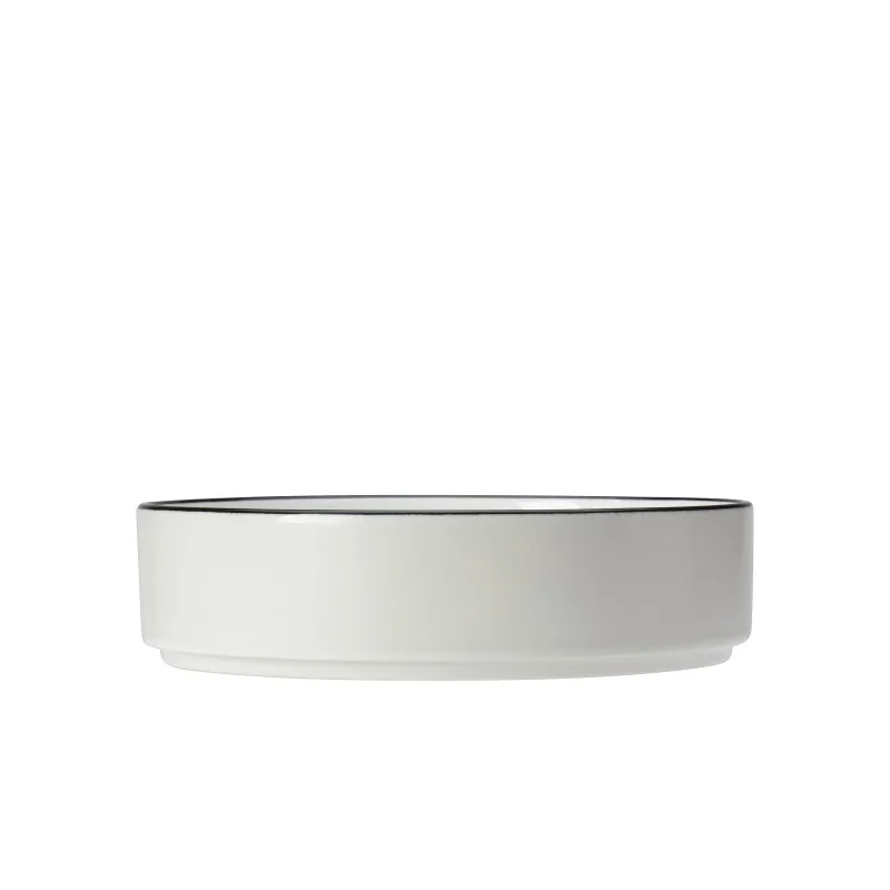 Steelite Performance Asteria Stacking Tray 8'' x 2'' (1 3/8 Qt) Asteria - Pack of 12 Steelite Performance Asteria Stacking Tray 8'' x 2'' (1 3/8 Qt) Asteria - Pack of 12