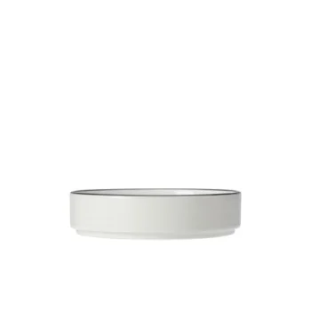 Steelite Performance Asteria Stacking Tray 6 1/2'' x 1 1/2'' (21 Oz) Asteria - Pack of 12