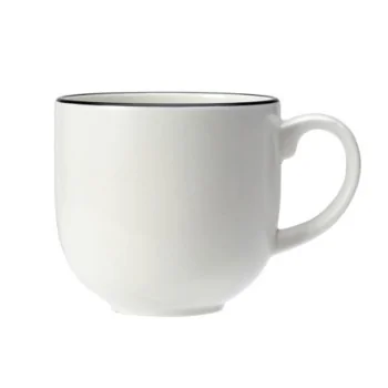 Steelite Performance Asteria City Mug 4 7/8'' x 3 5/8'' x 3 3/8'' (12 Oz) Asteria - Pack of 12
