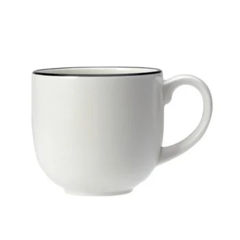 Steelite Performance Asteria City Mug 4 5/8'' x 3 3/8'' x 3 1/8'' (10 Oz) Asteria - Pack of 12