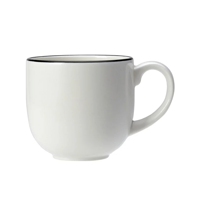 Steelite Performance Asteria City Mug 4 5/8'' x 3 3/8'' x 3 1/8'' (10 Oz) Asteria - Pack of 12 Steelite Performance Asteria City Mug 4 5/8'' x 3 3/8'' x 3 1/8'' (10 Oz) Asteria - Pack of 12