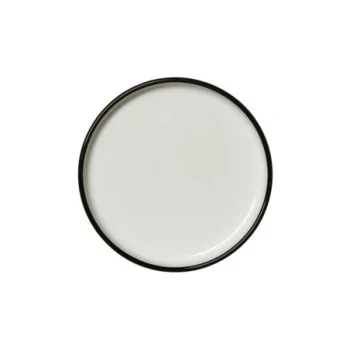 Steelite Performance Asteria Stack Plate 6 1/2'' x 1/2'' Asteria - Pack of 12