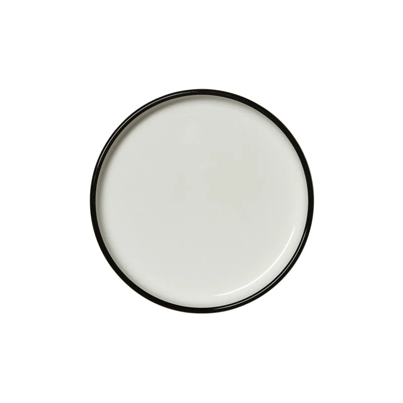 Steelite Performance Asteria Stack Plate 6 1/2'' x 1/2'' Asteria - Pack of 12 Steelite Performance Asteria Stack Plate 6 1/2'' x 1/2'' Asteria - Pack of 12