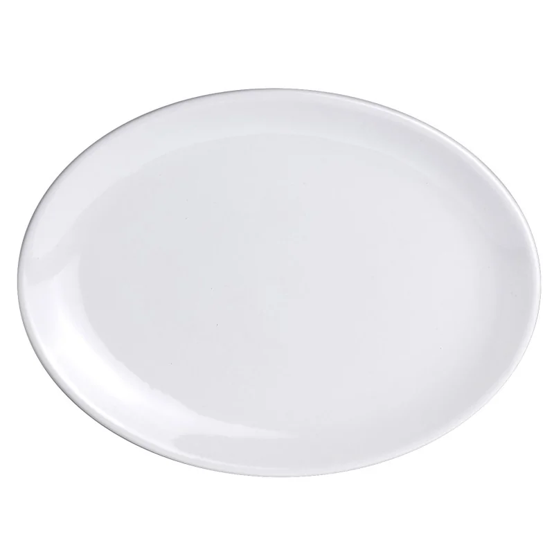 Varick DW Bistro Oval Coupe Plate 8'' x 6'' Bistro - Pack of 12 Varick DW Bistro Oval Coupe Plate 8'' x 6'' Bistro - Pack of 12