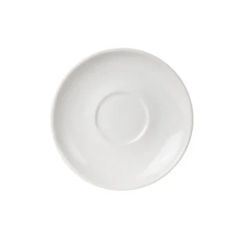 Varick DW Bistro Espresso Saucer 5'' (Fits E5043) Bistro - Pack of 24
