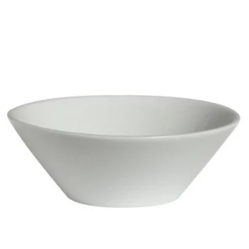 Varick DW Bistro Form Fruit Dish 4 3/8'' x 1 1/2'' (4 3/4 Oz) Bistro - Pack of 12