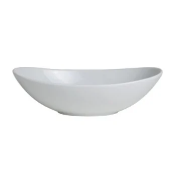 Varick DW Bistro Oval Bowl 4'' x 2 1/2'' x 1 1/8'' (1 3/4 Oz) Bistro - Pack of 36