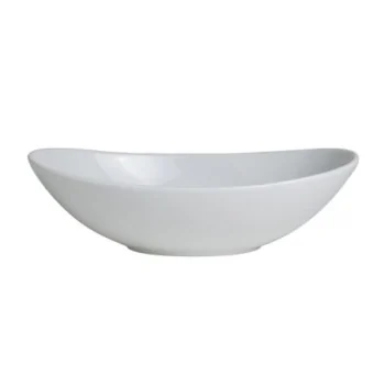 Varick DW Bistro Oval Bowl 6'' x 3 3/4'' x 1 3/4'' (7 Oz) Bistro - Pack of 12