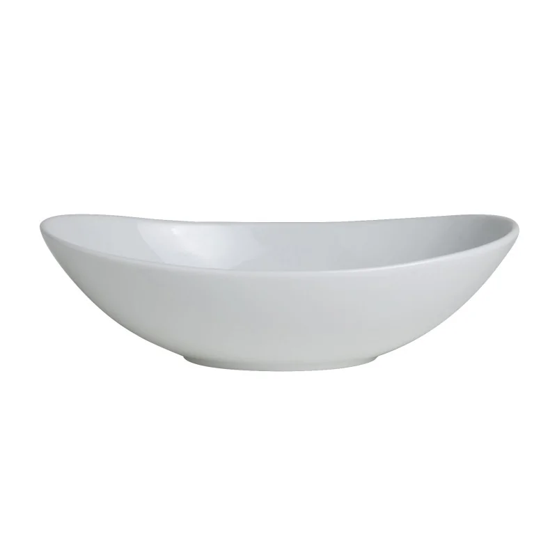 Varick DW Bistro Oval Bowl 6'' x 3 3/4'' x 1 3/4'' (7 Oz) Bistro - Pack of 12 Varick DW Bistro Oval Bowl 6'' x 3 3/4'' x 1 3/4'' (7 Oz) Bistro - Pack of 12