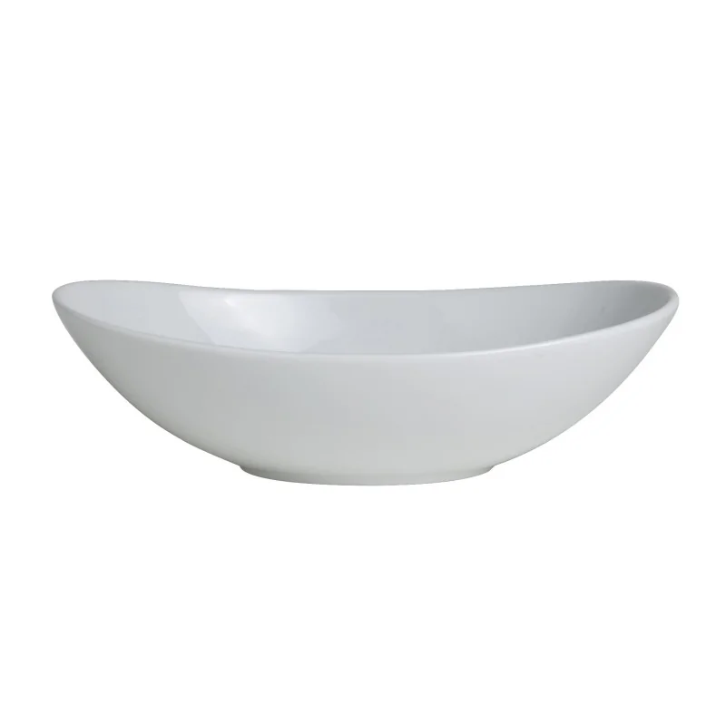 Varick DW Bistro Oval Bowl 8'' x 5'' x 2 1/4'' (15 1/2 Oz) Bistro - Pack of 12 Varick DW Bistro Oval Bowl 8'' x 5'' x 2 1/4'' (15 1/2 Oz) Bistro - Pack of 12