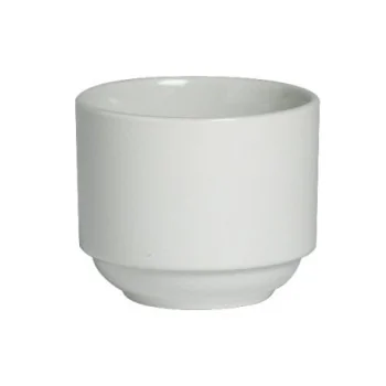 Varick DW Classic Cafe Stack Bouillon 3 1/4'' x 2 3/4'' (7 Oz) Classic Cafe - Pack of 12