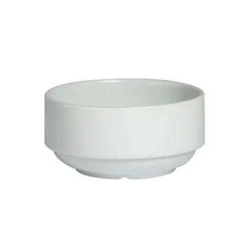 Varick DW Classic Cafe Stack Soup Bowl 4 1/4'' x 2 1/8'' (10 Oz) Classic Cafe - Pack of 12