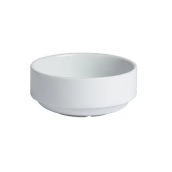 Varick DW Classic Cafe Stack Soup 4 3/4'' x 2 1/4'' (12 Oz) Classic Cafe - Pack of 12