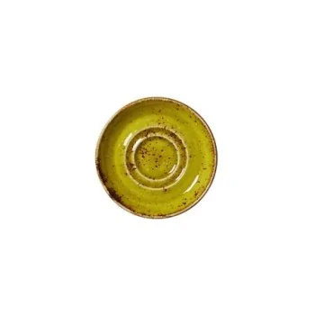 Steelite Performance Craft Apple Saucer Double Well 4 5/8'' Craft Apple - Pack of 12