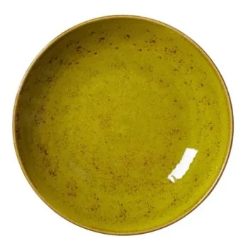 Steelite Performance Craft Apple Bowl Coupe 10'' x 1 3/4'' (1 3/8 Qt) Craft Apple - Pack of 12