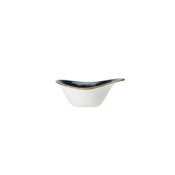 Steelite Performance Craft Licorice Bowl 5'' x 3 3/4'' x 2 1/8'' (4 Oz) Craft Licorice - Pack of 12