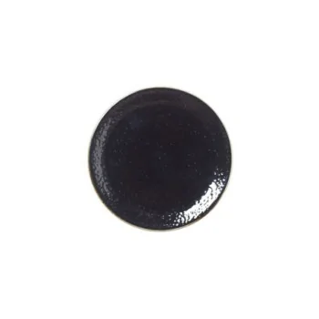 Steelite Performance Craft Licorice Plate Coupe 6'' Craft Licorice - Pack of 36