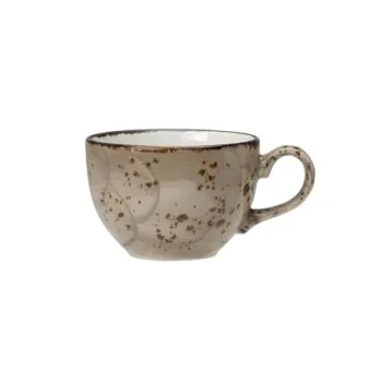 Steelite Performance Craft Porcini Low Cup 4 3/4'' x 2 3/8'' (8 Oz) Craft Porcini - Pack of 36