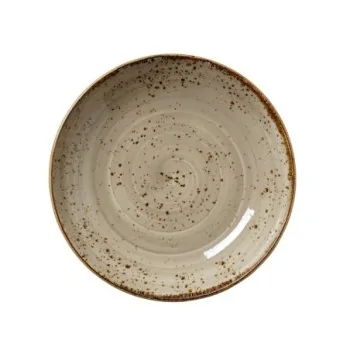 Steelite Performance Craft Porcini Bowl Coupe 8 1/2'' x 1 1/2'' (27 Oz) Craft Porcini - Pack of 24
