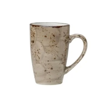 Steelite Performance Craft Porcini Quench Mug 4 1/4'' x 4 3/8'' (10 Oz) Craft Porcini - Pack of 24