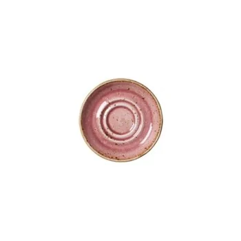 Steelite Performance Craft Raspberry Saucer Double Well 4 5/8'' Craft Raspberry - Pack of 12