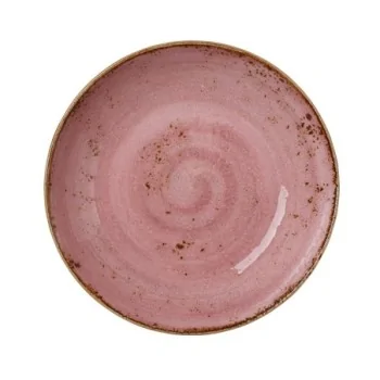 Steelite Performance Craft Raspberry Bowl Coupe 10'' x 1 3/4'' (1 3/8 Qt) Craft Raspberry - Pack of 12