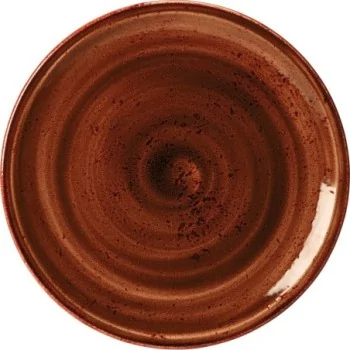 Steelite Performance Craft Terracott Plate Coupe 11 3/4'' Craft Terracotta - Pack of 12