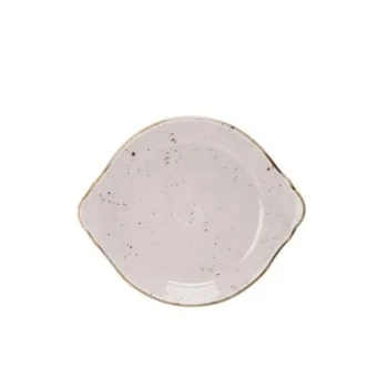 Steelite Performance Craft White Round Earred Dish 7 1/2'' x 1 7/8'' (19 Oz) Craft White - Pack of 12
