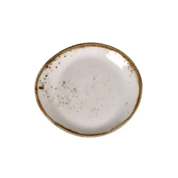 Steelite Performance Craft White Plate 6'' x 5 1/4'' Craft White - Pack of 12