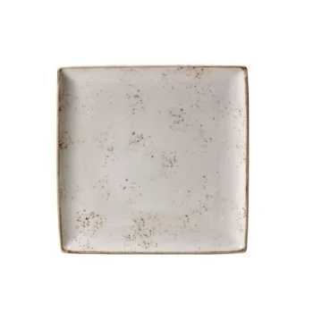 Steelite Performance Craft White Tray Square 10 1/2'' Craft White - Pack of 6