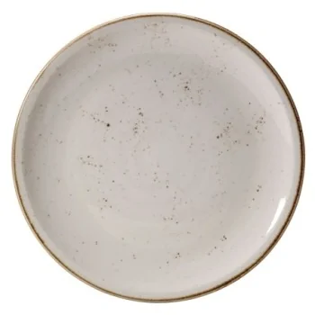 Steelite Performance Craft White Pizza Plate 12 1/2'' Craft White - Pack of 6