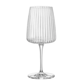Bormioli Rocco Exclusiva Wine 3 5/8'' x 8 5/8'' (18 Oz) Exclusiva - Pack of 24