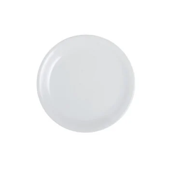 Creations Melamine Improv Coupe Plate 8'' Improv - Pack of 12