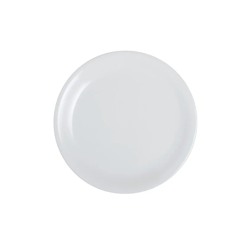 Creations Melamine Improv Coupe Plate 8'' Improv - Pack of 12 Creations Melamine Improv Coupe Plate 8'' Improv - Pack of 12