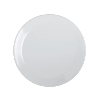 Creations Melamine Improv Coupe Plate 10'' Improv - Pack of 12