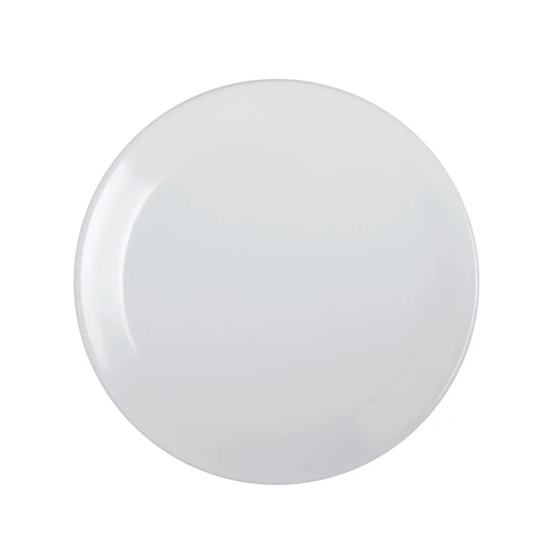 Creations Melamine Improv Coupe Plate 10'' Improv - Pack of 12 Creations Melamine Improv Coupe Plate 10'' Improv - Pack of 12