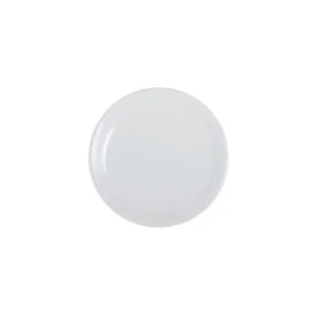 Creations Melamine Improv Coupe Plate 6'' Improv - Pack of 12